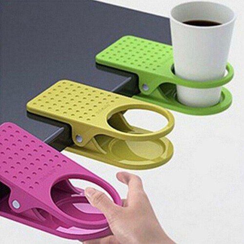 2pcs clip table cup holder - 2pcs,