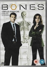 Bones Season One 6 DVD Set POSTED 48 HOURS TRACKED