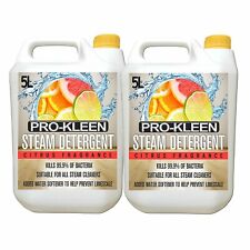 ProKleen Steam Detergent Cleaner Citrus Mop Hard Floor Fluid Solution 10L