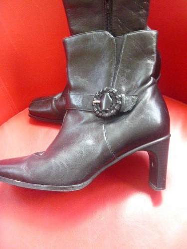 Ladies pavers black leather - ladies,