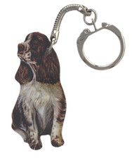 Springer Spaniel Keyring -