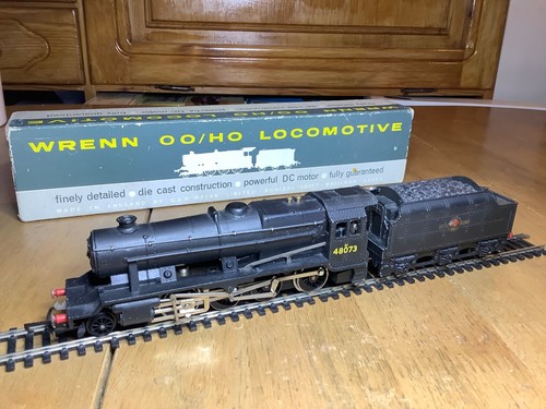 Wrenn rail 2224 - rail, br