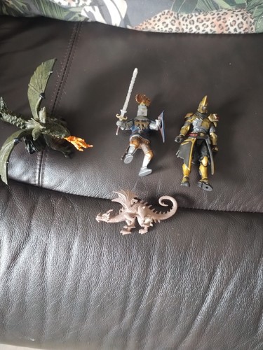 Knights and dragons - knights,