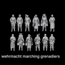 28mm WWII German Soldiers for wargame  tabletop gaming miniatures