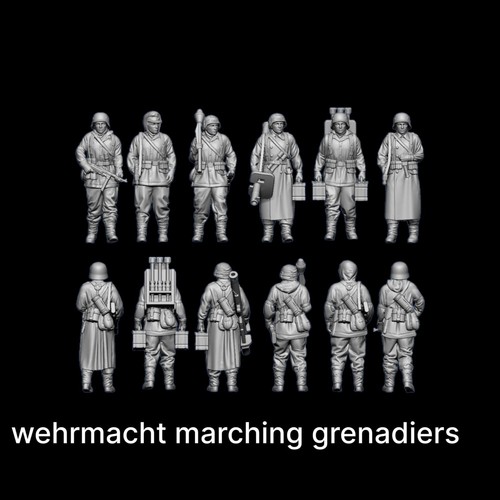 28mm wwii german soldiers - soldiers, for