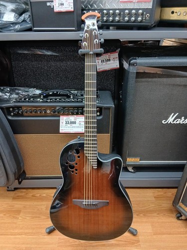 Ovation ce44p ablkwg electric - ce44p-ablkwg,