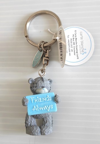 Tatty teddy with sign friends - tatty,