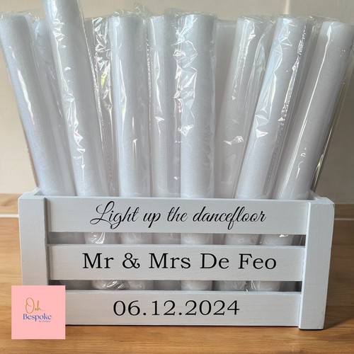 Personalised white wedding - white,