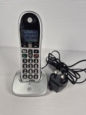 BT 4600 Twin Additional Handset And Charger Cordless Phone Big Button Home Phone