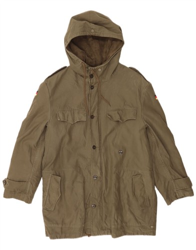 Vintage mens hooded - mens, parka