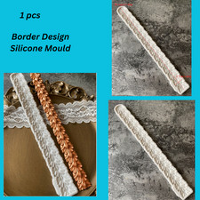 Cake Decor Border Rope Mold