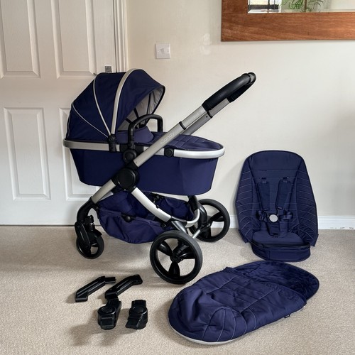 Icandy peach pram pushchair - icandy,