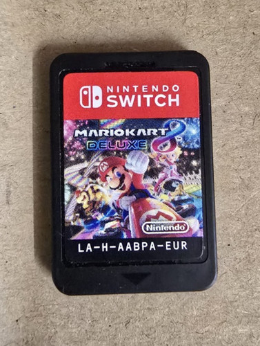 Mario kart deluxe - deluxe,