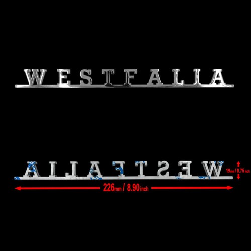 Decklid emblem westfalia - decklid,
