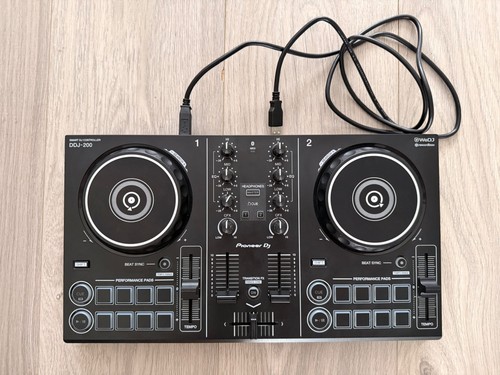 Pioneer ddj 200 channel - dj, 2-channel