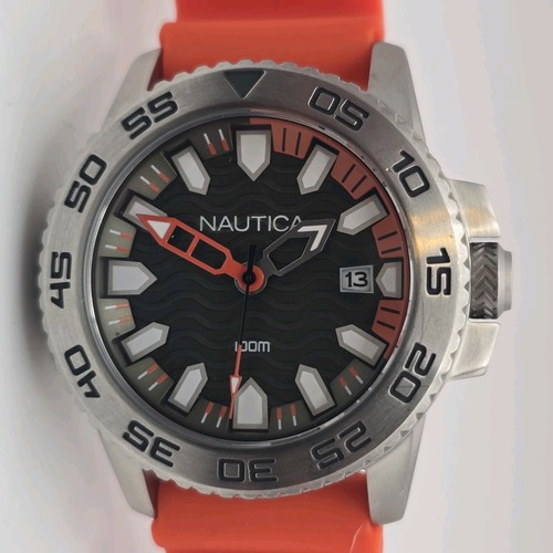 Nautica men watch 43mm - men's,