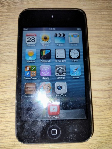 Apple ipod touch a1367 4th - ipod,