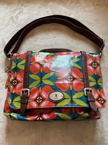 Fossil retro tote - fossil,