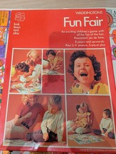 Fun fair board game by