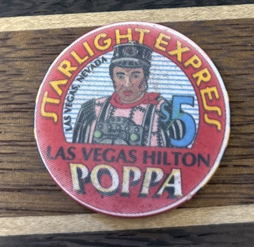 Las vegas hilton starlight - las, $5
