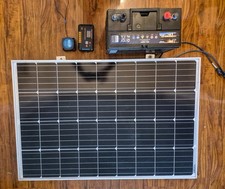 solar panel kit for campervan