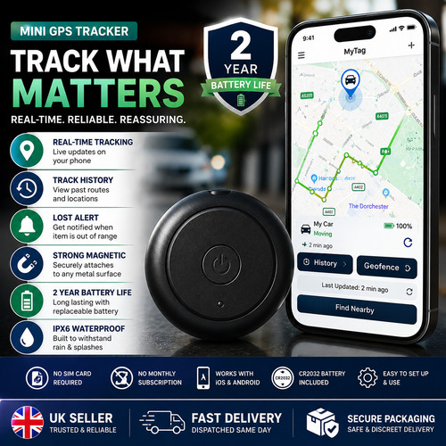Mini gps car tracker - car, portable