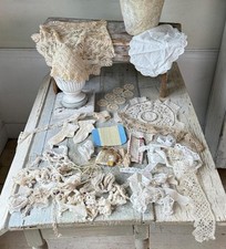 Scrap bag grab antique vintage