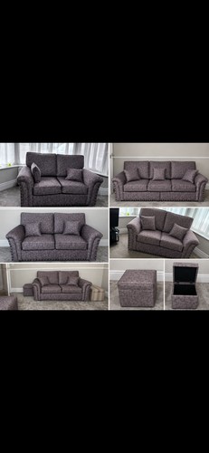 Luxury rose sofa set 4 - luxury,