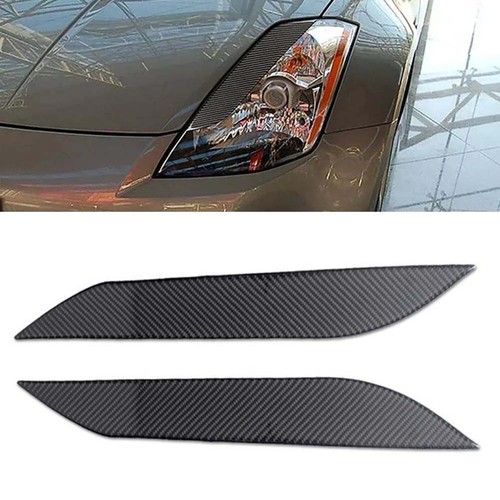 Carbon fiber headlight eyelid - headlight,