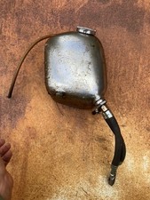 Original Triumph oil tank with cap date 1951   Used for Restoration.