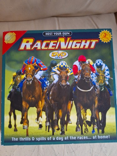 Cheatwell games racenight dvd - games,