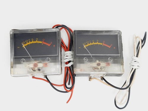 Vintage meters for - for, sony