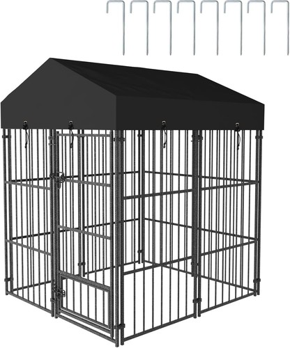 Outdoor dog kennel 165cm walk - dog,