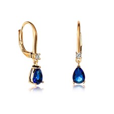 Gold plated small - gold, shaped