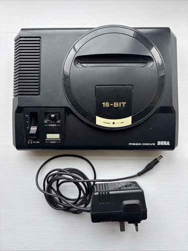 Sega mega drive bit black - sega,