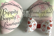 LOVE LETTERS RED 4" PRINTED