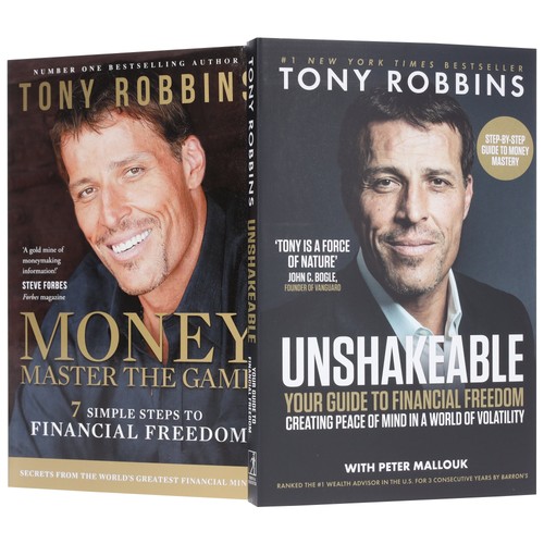 Tony robbins books - tony, 2