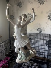 NAO By Lladro 15” (45cm)tall Ballet Couple