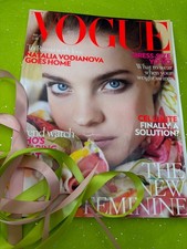 VOGUE MAGAZINE 2008 MAY FREE