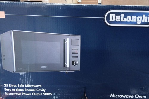 Microwave 25l 900w solo enamel - 25l,