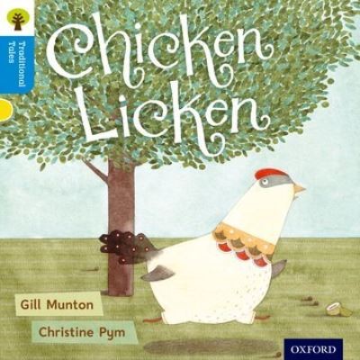 Chicken licken written by - licken,