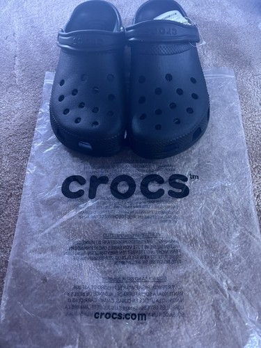 Crocs classic clog men - crocs, black