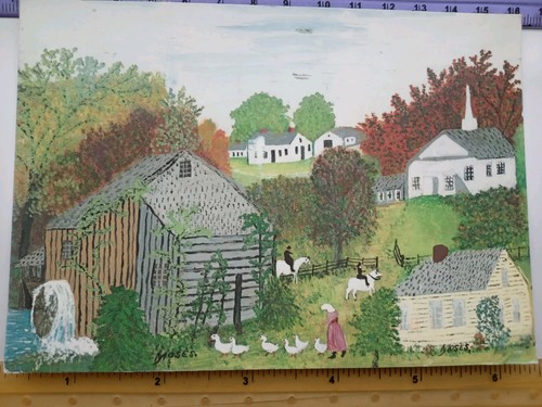 Vintage modern art - art, drawing