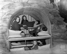 WWII View bunks for seven an