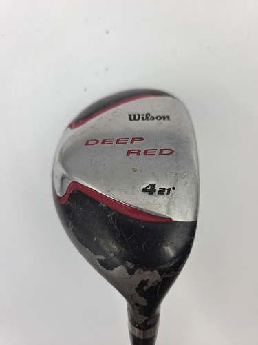 Wilson deep red 4 - red, 21°