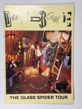 David Bowie Programme The Glass Spider Tour Original Concert Souvenir 1987