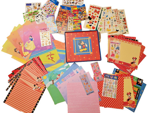 Disney scrapbook kit - kit,