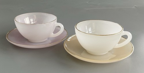 Vintage arcopal harlequin - vintage,