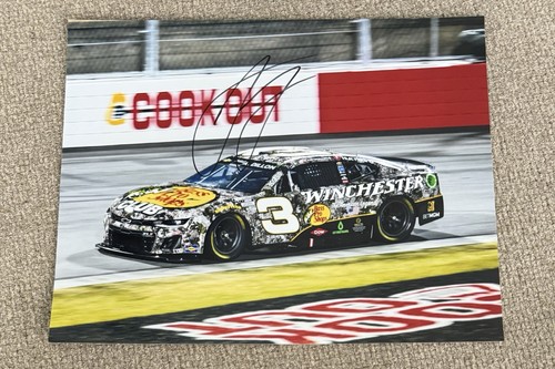Austin dillon signed 8x10 - austin,