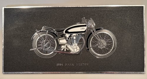 Vintage 1980s motorcycle wall - 1980s,